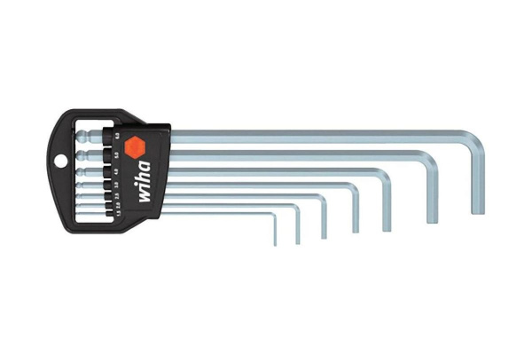 Набор шестигранных ключей 7шт Wiha Classic 369 H7 01416