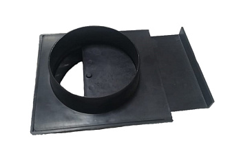 Горловина протекания 5" для стружкопылесоса ОР-1500 Proma 25750014