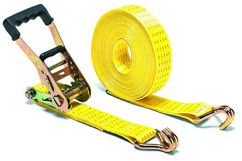 Стяжной ремень для крепления груза 2.5/5 тн, 6м РОМЕК 50.25.5.0 2000000012834