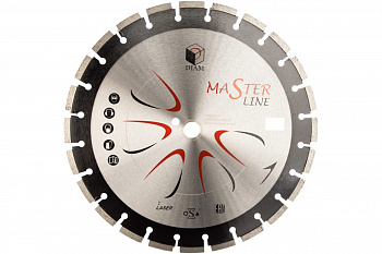 Круг отрезной по асфальту Master Line (400х3х10х25.4 мм) Diam 000528