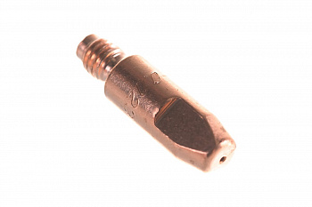Наконечник токопроводящий (E-Cu; М6х28; 0.6 мм) для горелок MIG/MAG Сварог ICU0004-06
