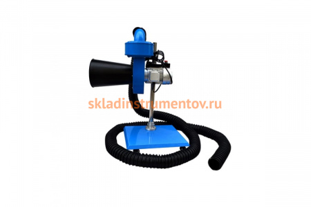 Установка для отвода выхлопных газов AE&T мобильная, 4 м х 76 мм TG-2707604R