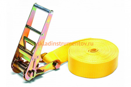 Стяжной кольцевой ремень для крепления груза 5/10тн, 10м РОМЕК 75.50.1.к 2000000005621