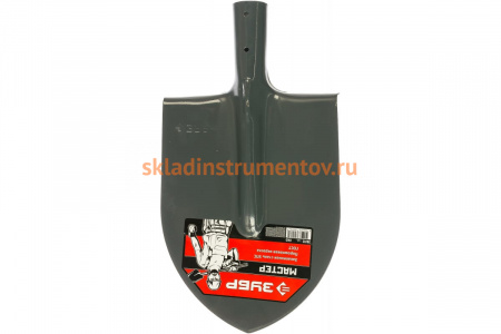 Штыковая лопата МАСТЕР ЛКО, без черенка, ЗУБР 39412