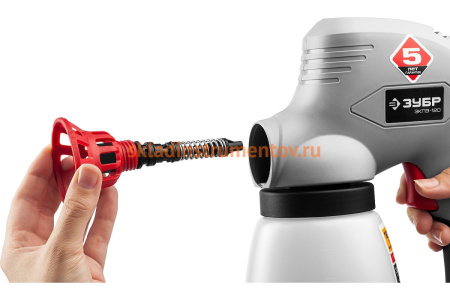 Краскопульт ЗУБР ЗКПЭ-120