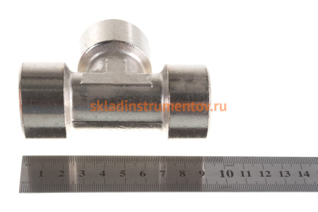 Переходник тройник Т-образный 1251/6 T-FFF 1" GAV 31991