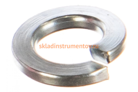 Шайба ЗУБР DIN 127 пружинная, 6 мм, 50 шт, оцинкованная, 303856-06