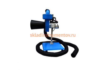 Установка для отвода выхлопных газов AE&T мобильная, 4 м х 76 мм TG-2707604R