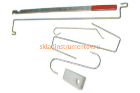 Набор для открывания автомобильных дверей без ключа, в конверте AIST 00-00009730