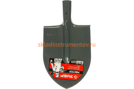 Штыковая лопата МАСТЕР ЛКО, без черенка, ЗУБР 39412