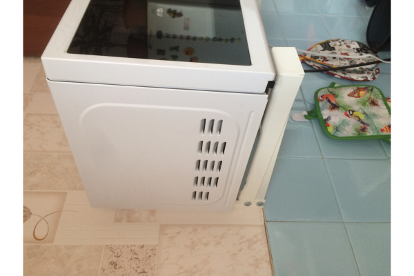 Кронштейн для СВЧ с регулировкой длины MFK-TORG 300мм-490мм белый ПАРА С-3б