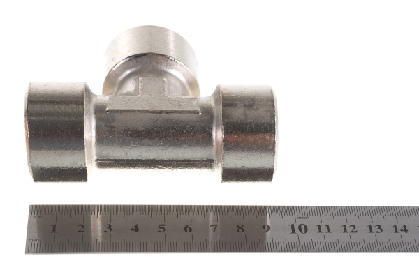 Переходник тройник Т-образный 1251/6 T-FFF 1" GAV 31991