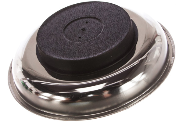 Поддон для хранения крепежных элементов, магнитный круглый, с 1-им магнитом ЭВРИКА ER-51028