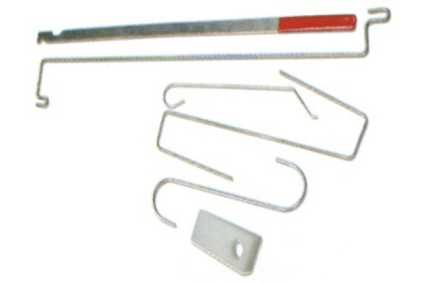 Набор для открывания автомобильных дверей без ключа, в конверте AIST 00-00009730