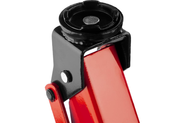 Гидравлический подкатной домкрат STAYER "RED FORCE", 3т, 135-400мм,  43154-3