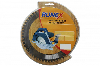Диск пильный по ламинату (250х32/30 мм; Z80) Runex 552007