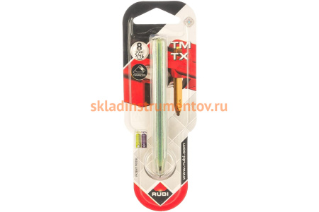 Резец роликовый победитовый TX/TM (8 мм) RUBI 01959