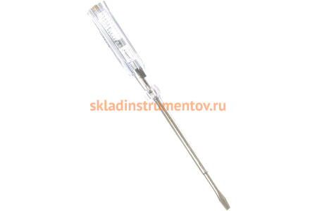 Отвертка-пробник SANTOOL 190 мм 100-500В 031411-002