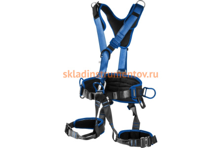 Страховочная и удерживающая привязь Зубр Олимп Профессионал 11591