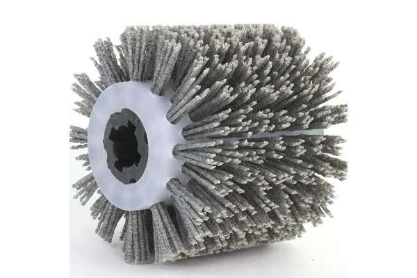 Щетка (110х100х19 мм; +4 паза; P46; полимерный ворс) ОСБОРН 3-382 FEL110100P46PGR