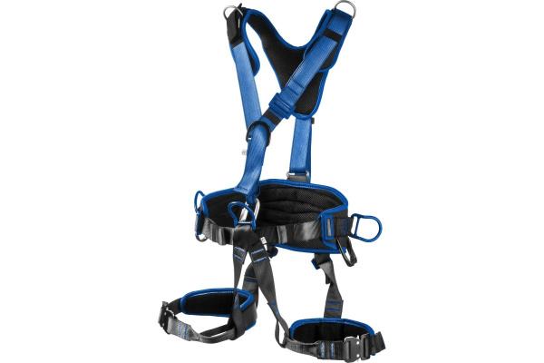 Страховочная и удерживающая привязь Зубр Олимп Профессионал 11591