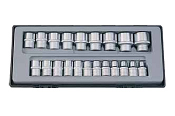 Набор головок 1/2" 12 гранные, 21 шт. FORCE T4212-9