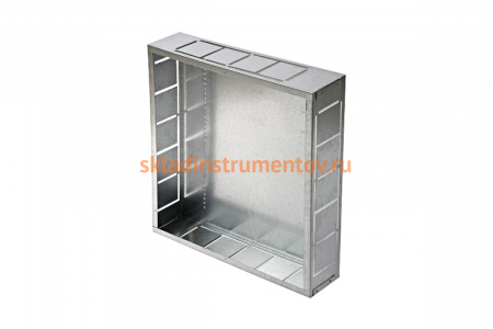 Шкаф монтажный "ШиреФит" (600х350х90 мм) для коллекторов Зубр 51593-9