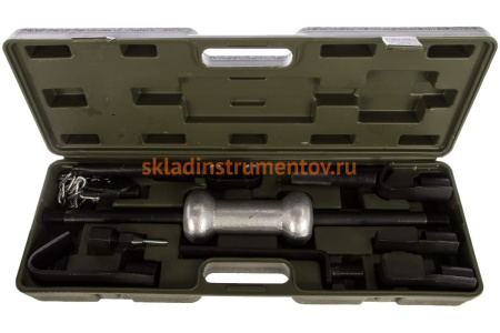 Обратный рихтовочный молоток 12 предметов Дело Техники 855130 Обратный рихтовочный молоток 12 предметов Дело Техники 855130