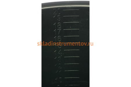 Строительное ведро (пластиковое, для перемешивания раствора) 20 л КУРС 04086