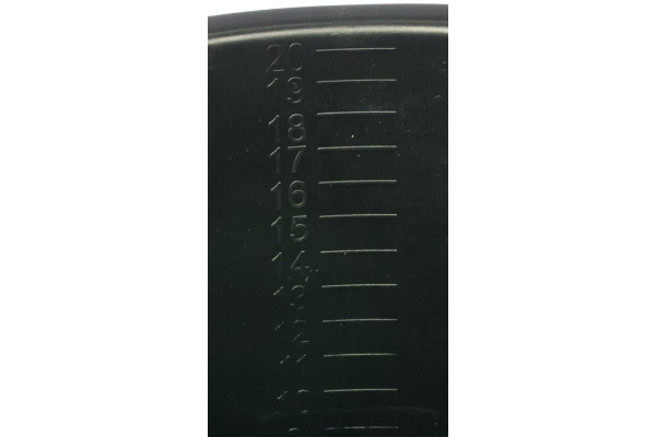 Строительное ведро (пластиковое, для перемешивания раствора) 20 л КУРС 04086