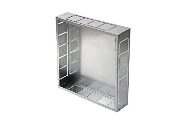 Шкаф монтажный "ШиреФит" (600х350х90 мм) для коллекторов Зубр 51593-9