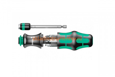 Отвертка с набором бит Kompakt 20 WERA WE-051021