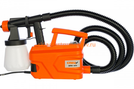 Электрический краскопульт СПЕЦ БПН-600 СПЕЦ-3264