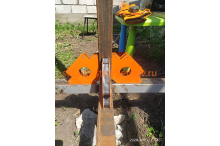 Магнитный угольник Foxweld FIX-5 до 34кг 5385