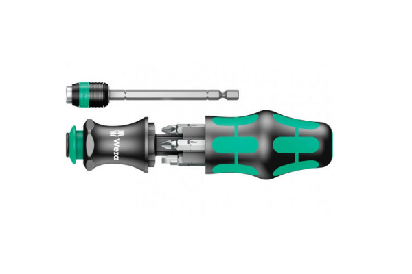 Отвертка с набором бит Kompakt 20 WERA WE-051021
