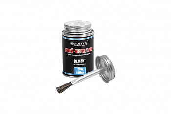 Клей - активатор ROSSVIK 150мл/210г банка с кистью НФ-00000274