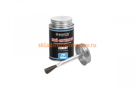Клей - активатор ROSSVIK 150мл/210г банка с кистью НФ-00000274