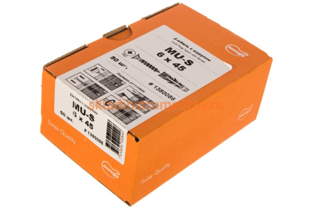 Дюбель Mungo MU-S 6 x 45 CS-Pz 50 шт MUN-1380086