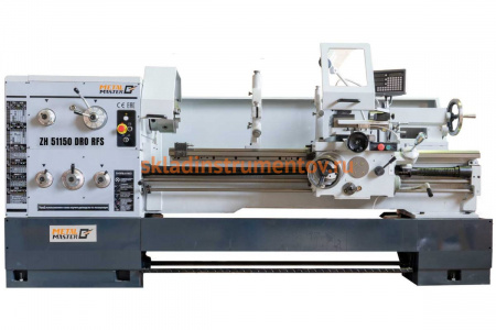 Токарно-винторезный станок MetalMaster ZH 51150 DRO RFS 19002