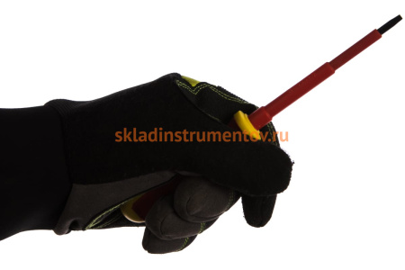 Диэлектрическая отвертка, SL 4,0 х 100 мм, STAYER 25141-04-10_z01