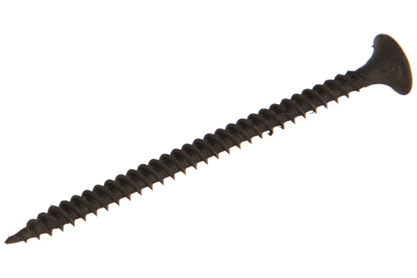 Фосфатированный саморез с мелкой резьбой по дереву/металлу Зубр PH2 3,5x55 мм 35 шт 300016-35-055