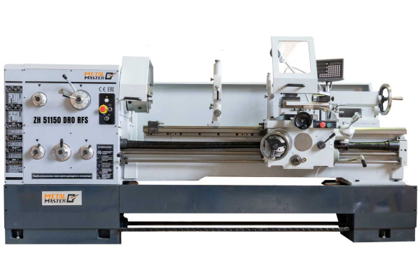 Токарно-винторезный станок MetalMaster ZH 51150 DRO RFS 19002
