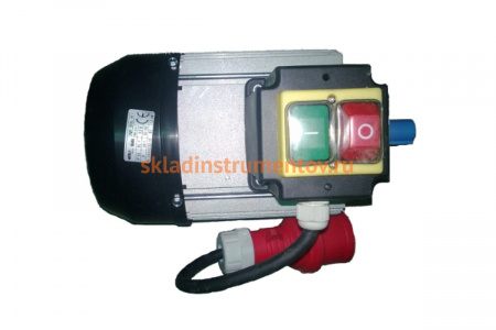 Электродвигатель (1.5 кВт; 380 В) для бетономешалок ZBR 500/600/700 Zitrek 024-1830