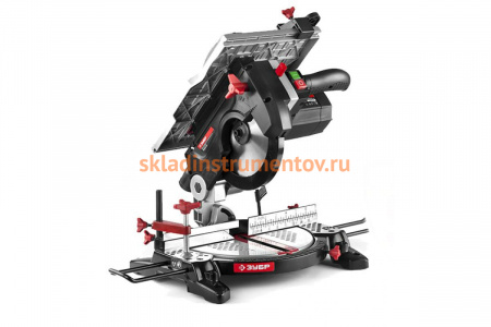 Торцовочная комбинированная пила ЗУБР ЗПТК-210-1500