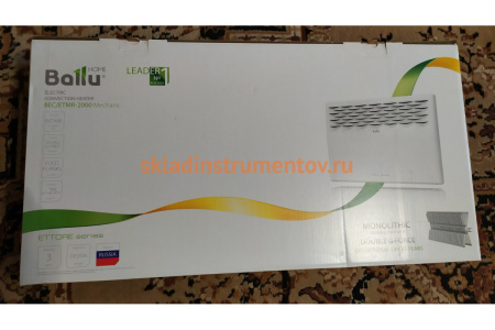 Электрический конвектор Ballu Ettore BEC/ETER-2000