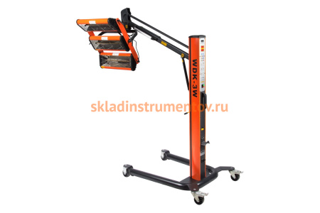Трехкассетная сушка мобильная ИК WIEDERKRAFT WDK-3W