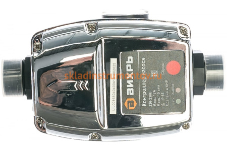 Контроллер насоса датчик сухого хода Вихрь 68/4/4