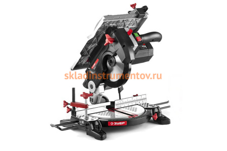 Торцовочная комбинированная пила ЗУБР ЗПТК-210-1500