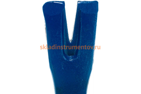 Лом-гвоздодер Зубр ТИТАН 450 мм 25х12 мм кованый усиленный  2165-45