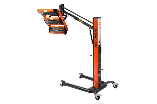 Трехкассетная сушка мобильная ИК WIEDERKRAFT WDK-3W